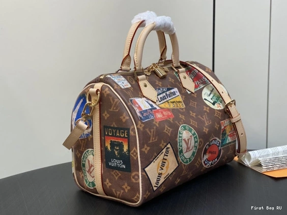 First bags ru reviews BANDOULIERE SPEEDY Vuitton Louis 30 0808